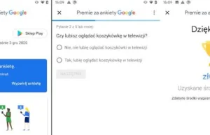 Google wprowadza w Polsce płatne ankiety. Do 4 zł za wypełnienie jednej