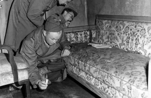 Bunkier Hitlera w kwietniu 1945 roku
