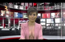 Wiadomości w albańskiej telewizji ( ͡° ͜ʖ ͡°)