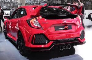 Nowa Honda Civic Type R