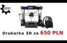 Drukarka 3D za 650 PLN