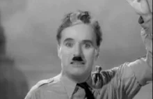 Poruszające przemówienie Charliego Chaplina z filmu "Dyktator"