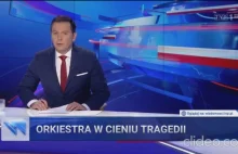 'Relacja' 28. finału WOŚP 2020 w głównym wydaniu Wiadomości TVP