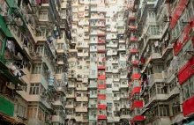 Tak wyglądają getta XXI wieku, kwintesencja chińskiego cudu gospodarczego...