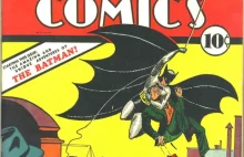 Pierwszy komiks Batmana znaleziony w Warszawie