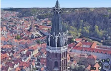 Google Earth usuwa krzyże z kościołów w Niemczech