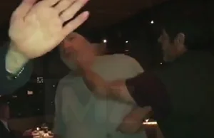 Harvey Weinstein zaatakowany w restauracji!