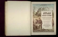 Illustrowany Atlas geograficzny Królestwa Polskiego z 1907 roku