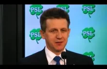 CBA weszło do gabinetu Jana Burego z PSL (10.07.2014