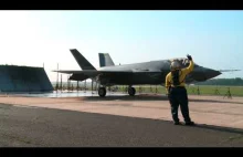 F-35B i F-35C - nagrania z prób w locie i nie tylko