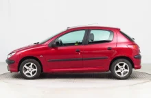 Używany Peugeot 206. Dwadzieścia dwa lata po premierze nadal wygląda świetnie