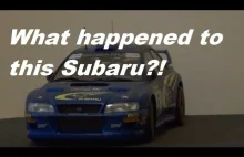 Zobaczcie, co stało się z tym Subaru WRC!