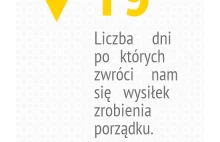 Infografika: Czy warto robić porządek?