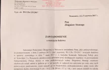 "Męczeństwo" Zbigniewa Stonogi znajdzie finał w sądzie?
