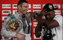 Vitali Klitschko vs Dereck Chisora