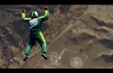 Człowiek skacze z samolotu na 25 000 stóp bez spadochronu