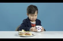 Amerykańskie dzieci próbują śniadań z różnych krajów świata - jest i Polska