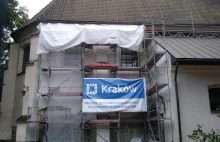 Coraz większa ekspansja logo Krakowa kosztem herbu miasta "To łamanie przepisów"