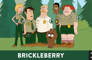 Brickleberry Czy ktoś ogląda ten serial genialny dubbing i zero poprawności poli