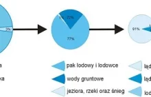 Zmiany pokrywy lodowej na globie ziemskim