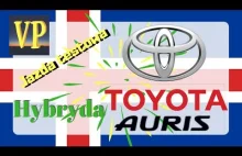 TOYOTA AURIS, TOYOTA ISLANDIA, JAZDA TESTOWA ...