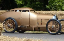 Golden Submarine - niesamowity samochód sportowy z 1917 roku