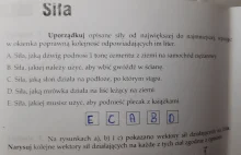 Lekcja fizyki - plecak