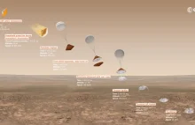 Lądownik Schiaparelli osiądzie na powierzchni Marsa w październiku