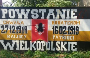 W przeddzień patriotycznego święta znieważono symbole narodowe [ZDJĘCIA]