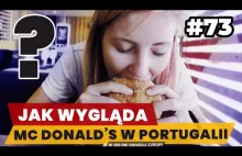 McDonalds w Portugalii, czyli BigMac bez glutenu, piwo, siatki na włosach i inne