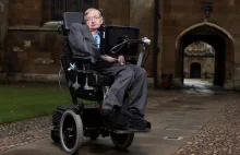 Stephen Hawking: ludzie muszą opuścić Ziemię, nie ma innej opcji