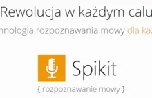 Spikit - polski program do głosowego sterowania komputerem.