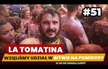 Wziąłem udział w La Tomatinie - hiszpańskiej bitwie na pomidory