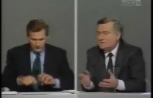 Debata Kwaśniewski - Wałęsa - Wybory Prezydenckie 1995