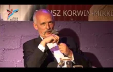 Janusz Korwin-Mikke przekaz idei MOCNE !