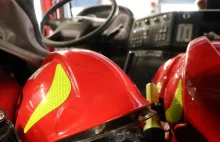 Dolny Śląsk: Nie żyje rowerzystka, w którą uderzył bosak z wozu strażackiego