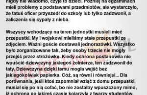 #66787 - Dawno temu zamarzyło mi się być żołnierzem. Po czterech latach