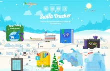 Google Santa Tracker rozpoczął swoją pracę - rozpoczyna się odliczanie!