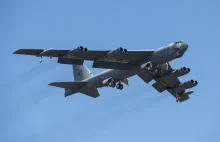 B-52 nadlecą nad Bałtyk i postawią zagrodę minową przy Szwecji