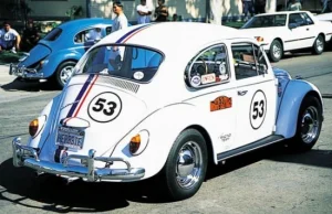 59 wcieleń Volkswagena Garbusa