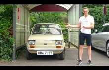 Dlaczego Fiat 126p to najlepszy samochód do poruszania się w Londynie.