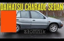 Złomnik: Daihatsu Charade Sedan – mała brzydka rakieta.