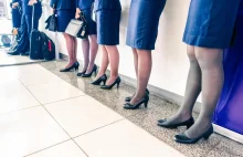 Norweska linia lotnicza zmusza kobiety do noszenia butów na wysokim obcasie