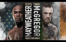 Mayweather vs McGregor Press Conference Live Stream "CHAT" | Come in and...