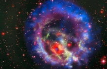 Odkryto osamotnioną gwiazdę neutronową poza naszą galaktyką