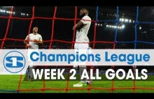 CHAMPIONS LEAGUE 17/18 ● WEEK 2 ALL GOALS ● UCL GROUP STAGE
