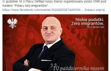 Cejrowski i Marian Kowalski zapraszają na manifestację przeciwko imigrantom!