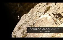 Żelazne drogi Austrii - Via ferraty