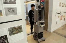 Wózek Google'a zwiedza Muzeum Narodowe