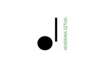 Kropka i kreska – Akademia Sztuki ma nowe logo